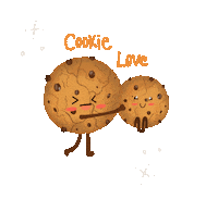 Cookie Love Sticker