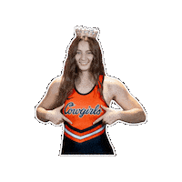 Osu Cowgirls Sticker by Dan Gable Museum