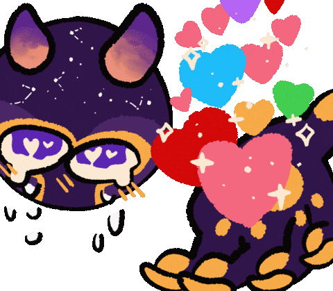 Skygifs Sticker