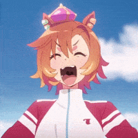 Umamusume Uma GIF