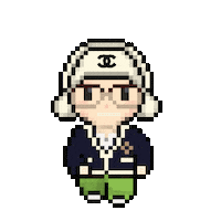 Coming Soon Walking Sticker