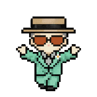 跳舞 Cha Cha Cha Sticker