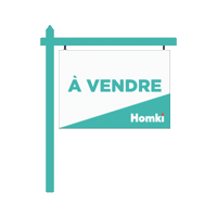 Homki immobilier homki homkiimmobilier homkiavendre Sticker