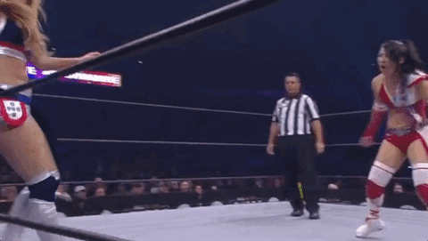 Hikaru Shida ÄEw GIF by All Elite Wrestling on TNT