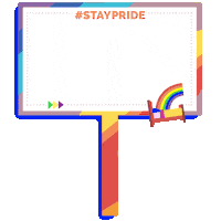 Lgbt Sign Sticker by staypride