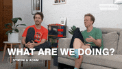 Adam Watching Tv GIF by Gogglebox Australia