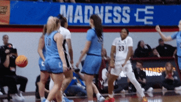 Womens Basketball Sport GIF by NCAA March Madness