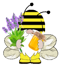 Bumble Bee Honey Sticker