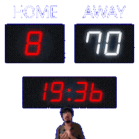 8 Home Sticker