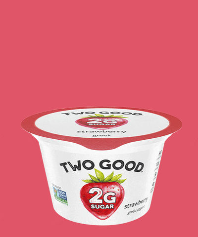 GIF by Two Good Yogurt
