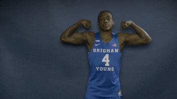 Byu Basketball GIF by BYU Cougars