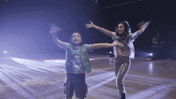 Dance Spin GIF by Dino Dana