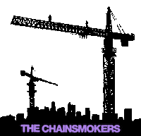 Alex Pall Sticker by The Chainsmokers
