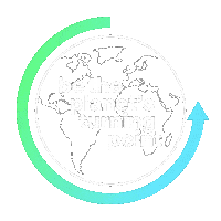Climate Change World Sticker by The Climate Pledge