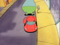 rockos modern life nicksplat GIF