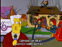 Reporting Season 4 GIF by The Simpsons