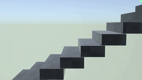 DeraboArts giphyupload loop 3d houdini GIF