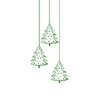 Merry Christmas Sticker by Design Cafe