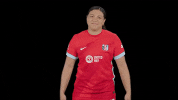 Cant Hear You Lets Go GIF by National Women's Soccer League