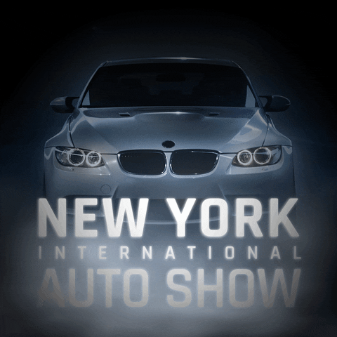 newyorkautoshow giphyupload happy cool excited GIF