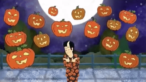 dancing pumpkins GIF by Saturday Night Live