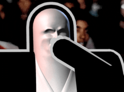 Michael Jackson Eating GIF by Devolver Digital