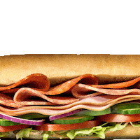 sandwich ham Sticker by Subway Sverige