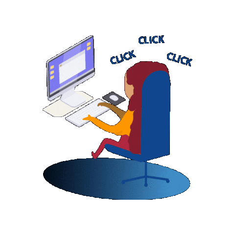 IDIOMASUNMSM giphygifmaker trabajo idiomas idiomasunmsm Sticker