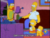 Happy Season 4 GIF by The Simpsons