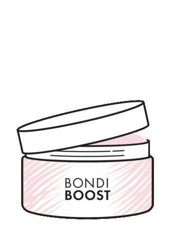 Hair Mask Sticker by BondiBoost