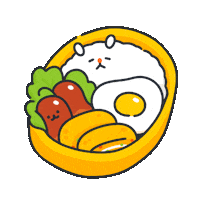 Food Scooter Sticker by alpaca