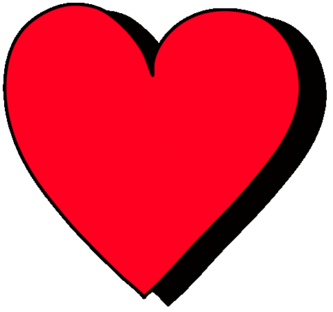 Heart Sticker by Christian Love