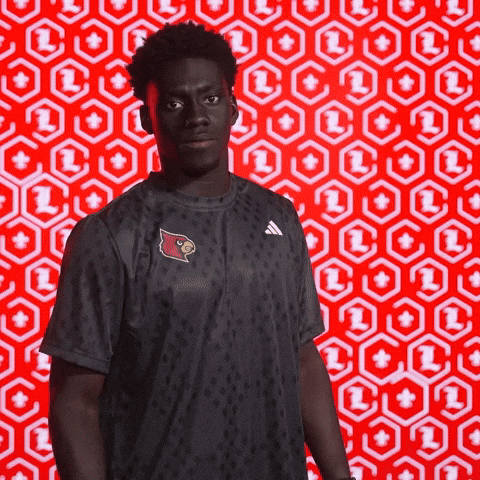 Go Cards GIF by Louisville Cardinals