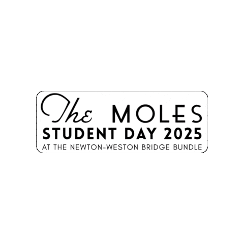 The Moles Sticker by SPS New England