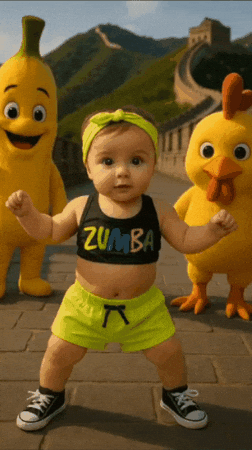Dance Children GIF