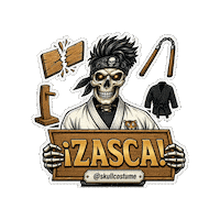Fight Ahi Lo Llevas Sticker