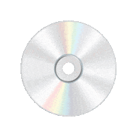 Record Cd Sticker