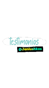 Testimonio Sticker by Janiushka's