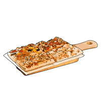 FoodBox pizza dominos pizzas pizzahut Sticker