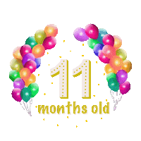 Party Ballons Sticker