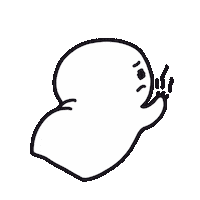 Sad Come Back Sticker