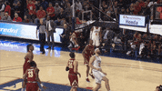 richmondspiders basketball ncaa flex basket GIF
