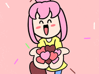 Heart Chocolate GIF by ShibuichiWaika
