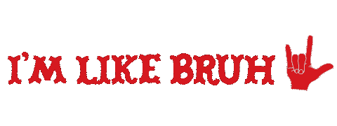 Fangirl Tucker Sticker