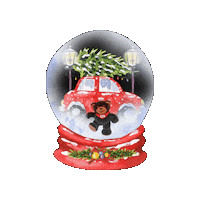 Christmas Ol Sticker by Oskar Lehmann