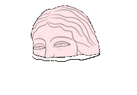 Drowning Black Out Sticker by TRIPPIESTEFF