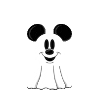 Halloween Disney Sticker