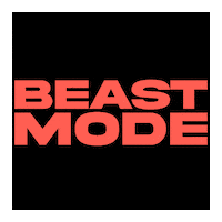 Beast Mode Running Sticker by SportsManias