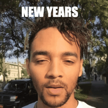 New Years GIF by RJ Tolson