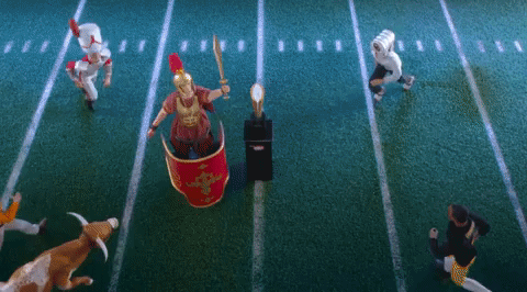 adweek giphygifmaker texas trojans longhorns GIF